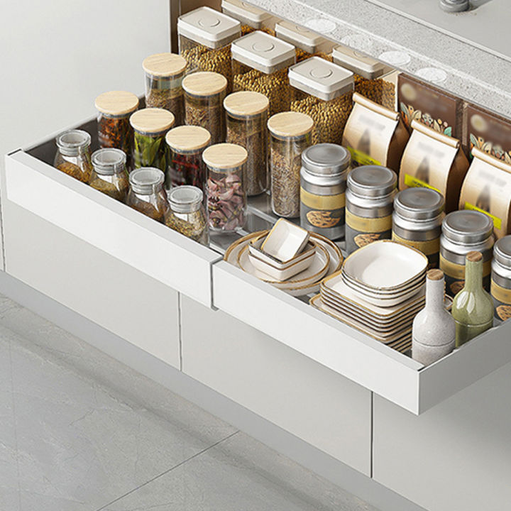 GC%20Pull%20Out%20Cabinet%20Organizer%20Fixed%20With%20Adhesive%20Film,%20Carbon%20Steel%20Slide%20Out%20Drawers,%20Sliding%20Drawers%20Pantry%20Shelf%20For%20Kitchen,%20Living%20Room,Home%20-%20Image%204