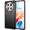 xprmy for Oppo A2 Pro Soft Carbon Fiber Brushed TPU Case Cover.