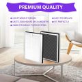 HEPA Filter Replacement for Medify MA-25 Air Purifier 2-Pack 3 in 1 Filtration True HEPA H13 Filter Pre-Filter. 