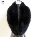 100cm Fluffy Shawl Collar Collar Wrap Neck Winter Warm Faux Fur Collar Women Accessories Scarves Fur Scarf Thicken Plush. 