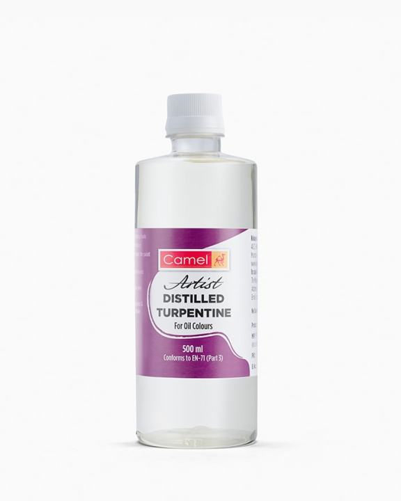 Camel%20Distilled%20Turpentine%20For%20Oil%20Colours%20500ml%20-%20Image%202