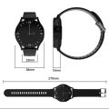 GT1 Smartwatch Bluetooth Call Option Touch Display Black.