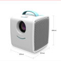 Q2 HD Mini Movie Projector Portable Home Theater Projector Movie Projector For Indoor Outdoor Travelling Use.