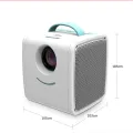 Q2 HD Mini Movie Projector Portable Home Theater Projector Movie Projector For Indoor Outdoor Travelling Use. 