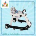 GoGo baby Walker - New Black White ACI for kids. 