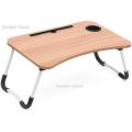 Foldable Bed Desk Study Writing Wooden Table Drawing Desk Tray In Bed For Lazy Mornings - Laptop Table - Laptop Table.