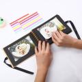 Photo Albums 30 Pages A4 Craft Paper DIY Bowtie Design Ribbon Scrapbook Photograph Picture Album Memory Book Graduation Gift Amour zii. 