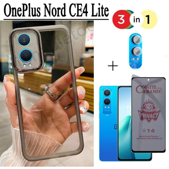 Colorful%20Casing%20For%20OnePlus%20Nord%20CE4%20Lite%205G%202024%20Shockproof%20Silicone%20Phone%20Case%203%20in%201%20Camera%20Lens%20Glass%20Screen%20Protector%20Film%20-%20Image%202