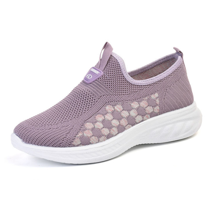 2024%20spring%20new%20women's%20shoes%20light%20soft%20soles%20casual%20single%20shoes%20one%20foot%20slip%20shoes%20for%20middle-aged%20and%20elderly%20mothers%20comfortable%20walking%20shoes%20-%20Image%205