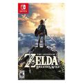 The Legend of Zelda: Breath of the Wild Nintendo Switch Game.