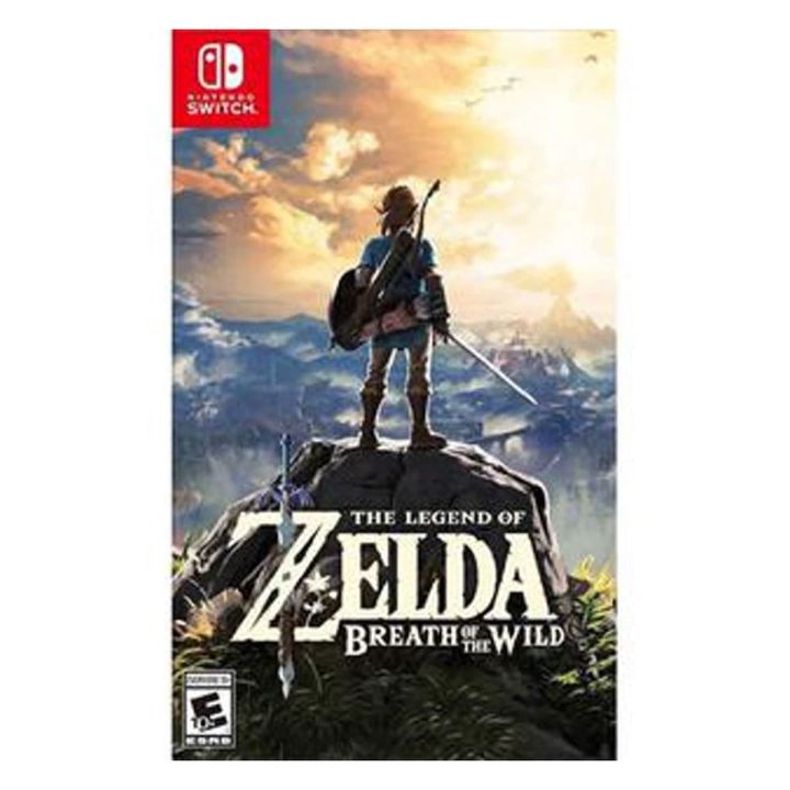 The Legend of Zelda: Breath of the Wild Nintendo Switch Game