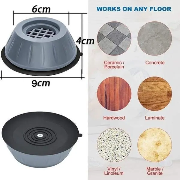 4Pcs%20Set%20Anti-Vibration%20Pads%20Rubber/Silicone%20Noise%20Reduction%20Vibration%20Anti-Walk%20Foot%20Mount%20for%20Washer%20and%20Dryer%20Adjustable%20Height%20Washing%20Machine%20Mat%20-%20Image%204