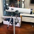 76700 Astronomical Telescope 875X Large Aperture High Definition Professional Telescope for Observing Stars, Moon, Earth and Sky. 