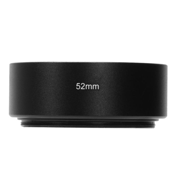 Harmony%2052mm%20Mount%20Standard%20Metal%20Lens%20Hood%20for%20Canon%20Nikon%20Pentax%20Sony%20Olympus%20-%20Image%205