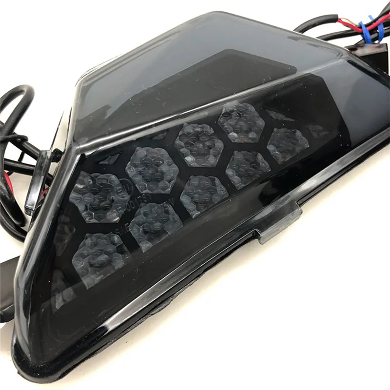 Motorcycle Front LED Turn Signal Indicator Flasher Light for