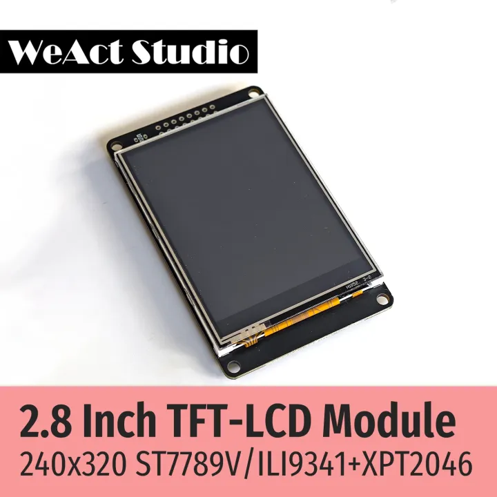 2.8-inch TFT display screen color screen ST7789/ILI9341 SPI LCD 240x320 LCD module