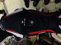 Yamaha Mt15 red  Modified seat Cover. 