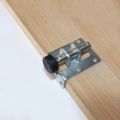 4 Pieces Adjustable Furniture Leveler Legs Load Foot Cold Rolled Steel Sofa/Cabinet Leveling Feet Floor Protecter B03E. 