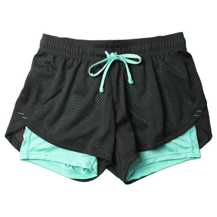Aipbunny%20Women%20Breathable%20Mesh%20Gym%20Yoga%20Shorts%20Training%20Sportwear%20Jogging%20Cycling%20Fitness%20Workout%20Short%20Athletic%20Workout%20Clothes%20-%20Image%203