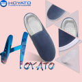 Customized PU canvas work shoes anti-static work shoes pvc anti-static canvas towel shoes anti-static shoes.