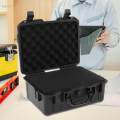 Tool Box Storage Case Hardware Organizer Impact Resistant Lockable Portable Hard 28.8cmx18.7cmx13cm.