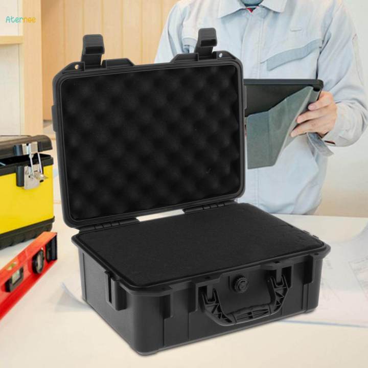 Tool%20Box%20Storage%20Case%20Hardware%20Organizer%20Impact%20Resistant%20Lockable%20Portable%20Hard%2028.8cmx18.7cmx13cm%20-%20Image%204