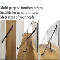 2 Pieces TV Safety Straps Strap for Shelves Bookshelf Cabinets. 