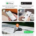 HOCO E101 Anti-Lost Smart Bluetooth Finder Tag Locator Supports Both Android & iOS Google Find Hub Apple Find My Precise Position Finder for Keys Pets Luggage Cars Replaceable Battery Up o 8 Months Backup Android Supported Smart Item Finder for Any Device. 