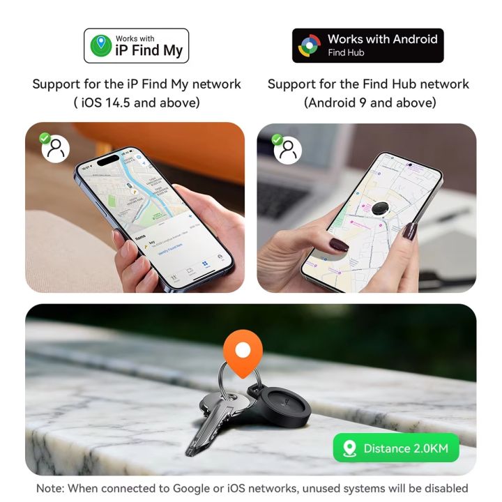 HOCO%20E101%20Anti-Lost%20Smart%20Bluetooth%20Finder%20Tag%20Locator%20Supports%20Both%20Android%20&%20iOS%20Google%20Find%20Hub%20Apple%20Find%20My%20Precise%20Position%20Finder%20for%20Keys%20Pets%20Luggage%20Cars%20Replaceable%20Battery%20Up%20o%208%20Months%20Backup%20Android%20Supported%20Smart%20Item%20Finder%20for%20Any%20Device%20-%20Image%204