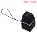 Mechanical Keyboard Switch Keychain Light Up Backlit For Keyboard Tester Kit. 