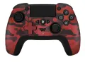 Cross-border spot PS4 gamepad macro programming wireless controller compatible with PC system RGB split. 
