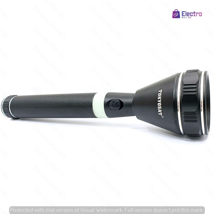 Tokyosat TS-2100B Japan Made Rechargeable Super Power Cree LED Torch Light