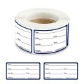 Waterproof Food Freezer Self Adhesive Food Storage Label Date Content Label Food Stickers Kitchen Sticker. 