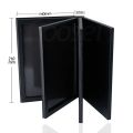 Coosei Book Shaped New Extra Large Magnetic Eyeshadow Pallete 3/4 Layers EMPTY Big Makeup Palette Storage Box 60pcs 36mm Shadows Vnce Lncei. 