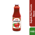 Sajeeb Hot Tomato Sauce 1kg. 