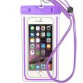 Waterproof Mobile Transparent Cover. 