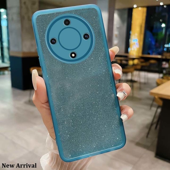 New%20Phone%20case%20Honor%20X9B%20Back%20cover%20Bling%20Starry%20Soft%20Cover%20Full%20Camera%20Protection%20Anti%20Falling%20-%20Image%204