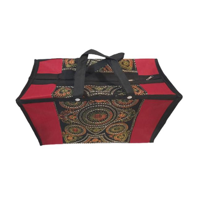 Nokshi travel bag family size- multicolor - Travel Bag - Travel Bag