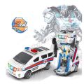 First Aid / Fire Fighting Pioneer Rescue Ambulance Transformer Robot Action Figure Toys Kids Siren Light Sound Imported Quality Children Kids Toy Gift ToyMart Toys Play Set Simulation Toy,ambulance car,robot car sara collection zone.