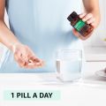 Amazon Elements Vegan Biotin 5000 mcg - Hair Skin Nails130 Capsules. 