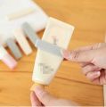 3pcs/set Toothpaste Squeezer Cleanser Cosmetics Ointment Dispenser Multi-Function Bathroom Facial Strip Accessories Supplies.