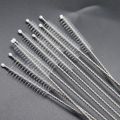 10pcs Nylon Straw Cleaners Brush Drinking Pipe Stainless Steel Glass. 