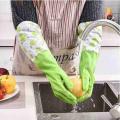 High Quality Silicone Dish Washing Kitchen Hand Gloves, Kitchen Hand Gloves 1Pair.