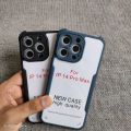 For Iphone 14 Pro Max Back Cover ShockProof XunddFusion Back With Camera Protection iphone14promax Back Case. 