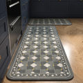 Strictly select simple and modern technology cloth, household kitchen, bathroom water absorption, quick-drying floor mat, toilet door, non-slip foot mat.
