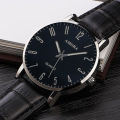 New AMORA Watches Korean Business Fashion Trend Simple Quartz Adult Men's Watch Student Belt Watch.
