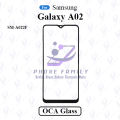 For Samsung Galaxy A02 SM-A022F LCD Display Touch Screen Front Glass Lens + Lamination OCA , Not Tempered Glass Protector. 