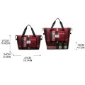 Duffle Bag for Women Men Foldable Large Capacity Gym Tote Travel Shoulder Bags.