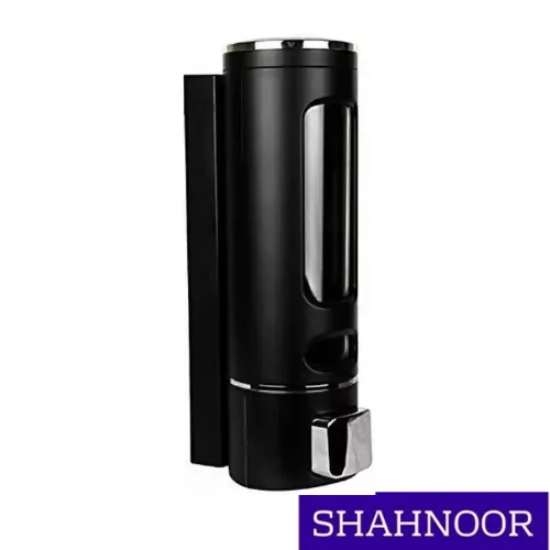 Black%20Hand%20Wash%20Soap%20Dispenser%20for%20Bathroom%20Wall%20Mounted%20Plastic%20ABS%20400%20ML%20-%20Image%205