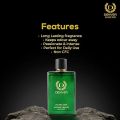 DENVER - Hamilton Perfume | Long Lasting Perfume Body Scent for Men - 100ML. 